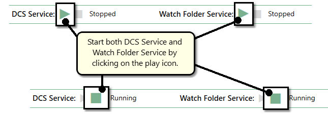 Use the Drop folder in Watch Folder Service to batch OCR PDF files.