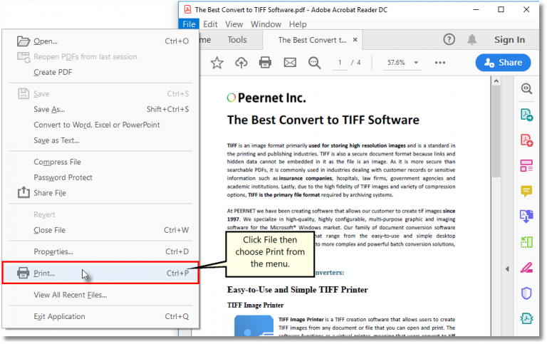 free download of tiff to pdf converter
