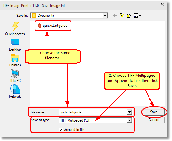 automatic ocr tif files then save to pdf pdfpen pro